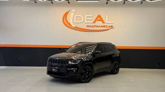 JEEP COMPASS 2.0 16V FLEX LONGITUDE AUTOMÁTICO